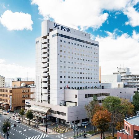 Art Hotel Asahikawa Luaran gambar