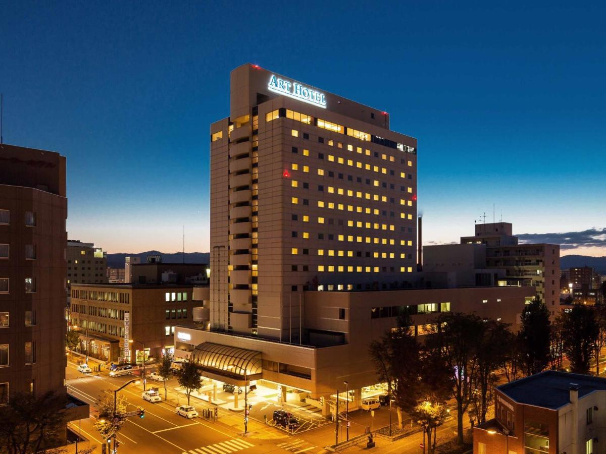 Art Hotel Asahikawa Luaran gambar