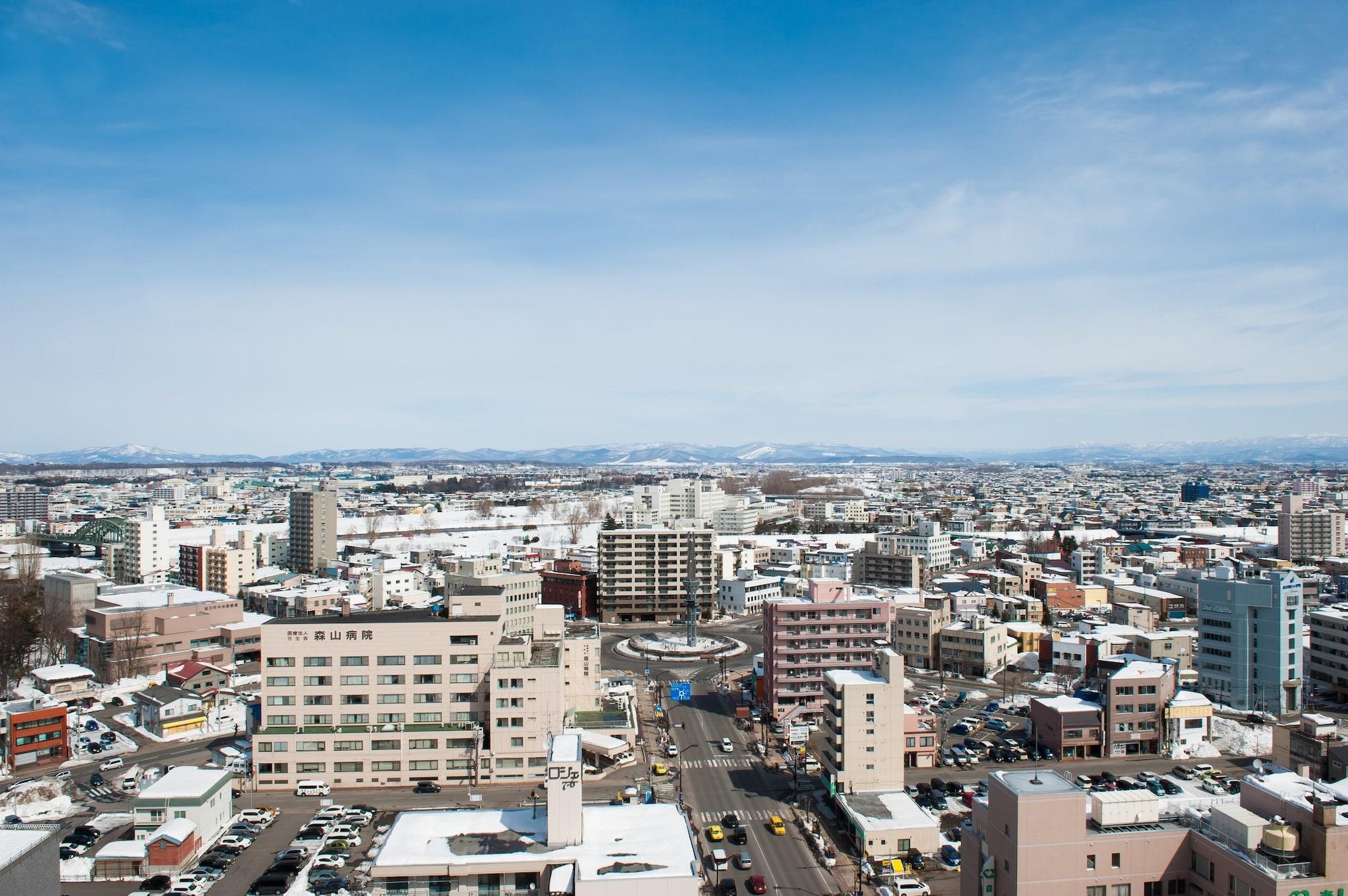 Art Hotel Asahikawa Luaran gambar