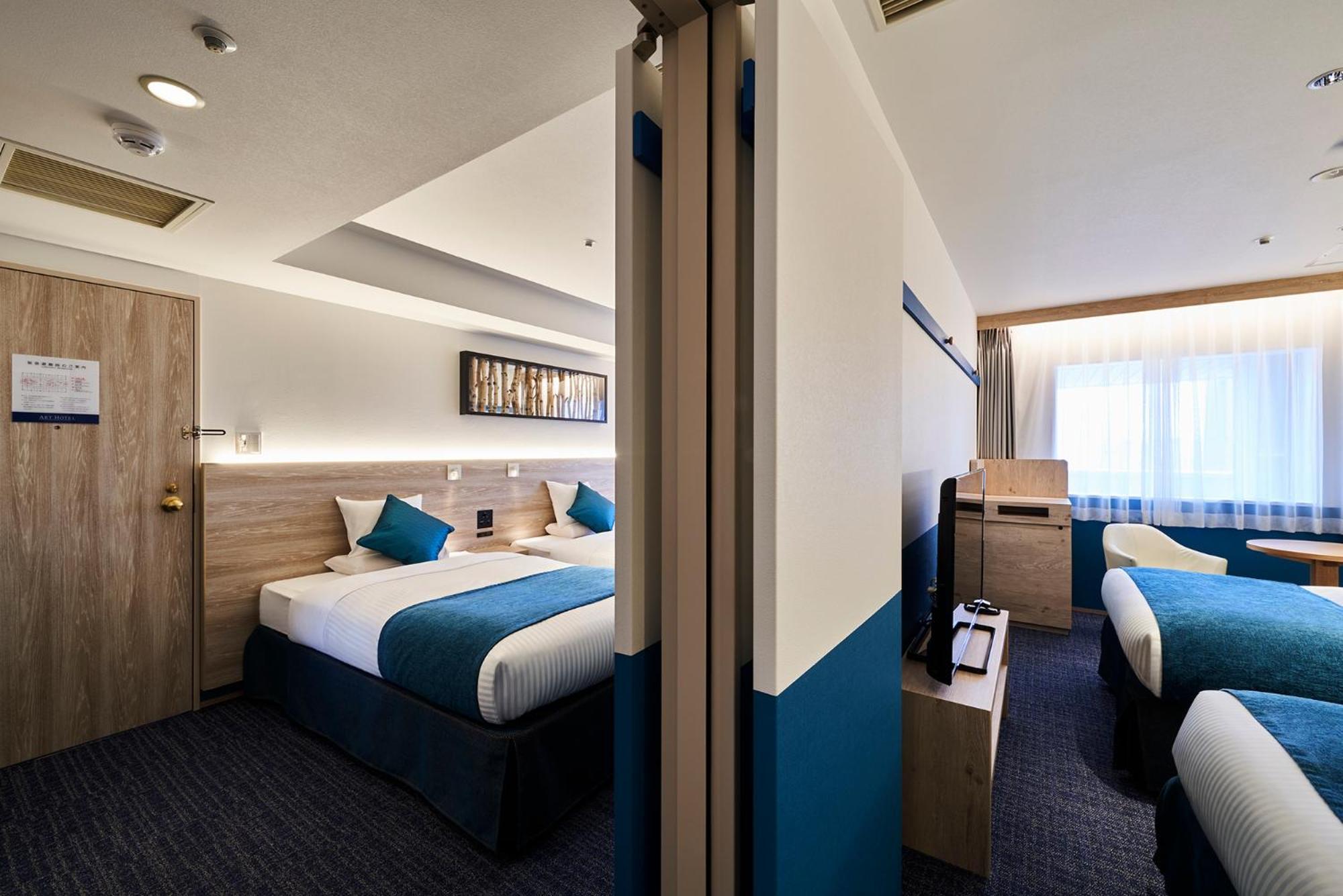Art Hotel Asahikawa Luaran gambar