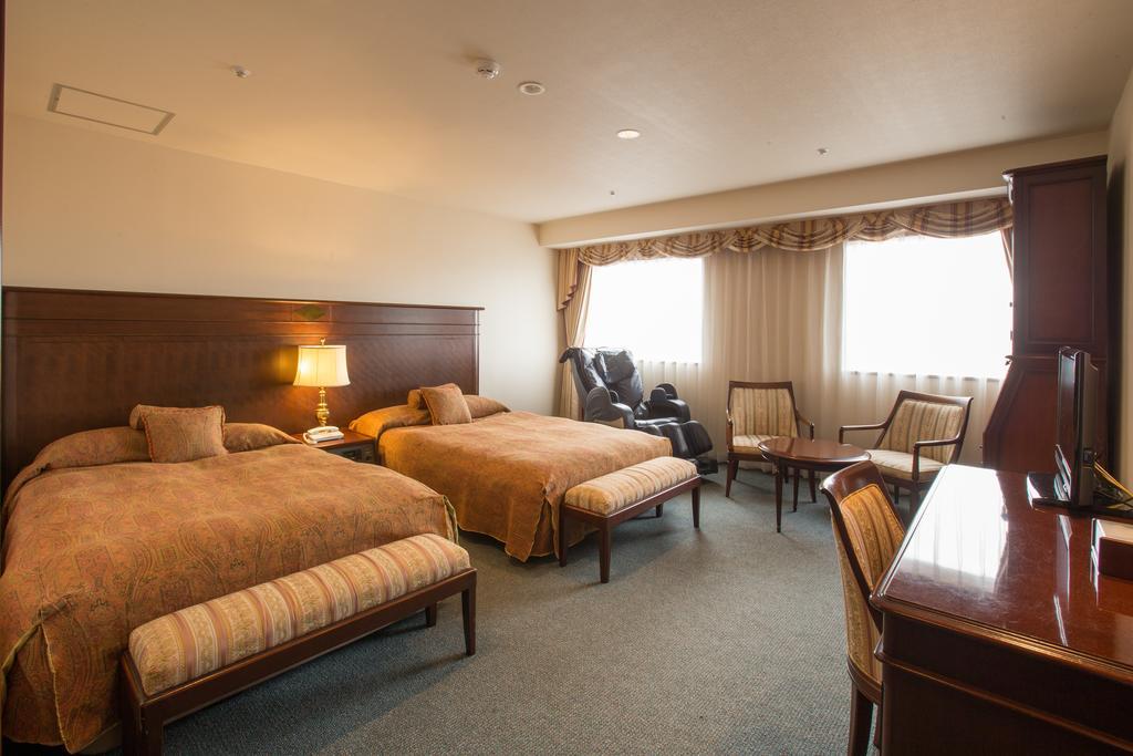 Art Hotel Asahikawa Luaran gambar