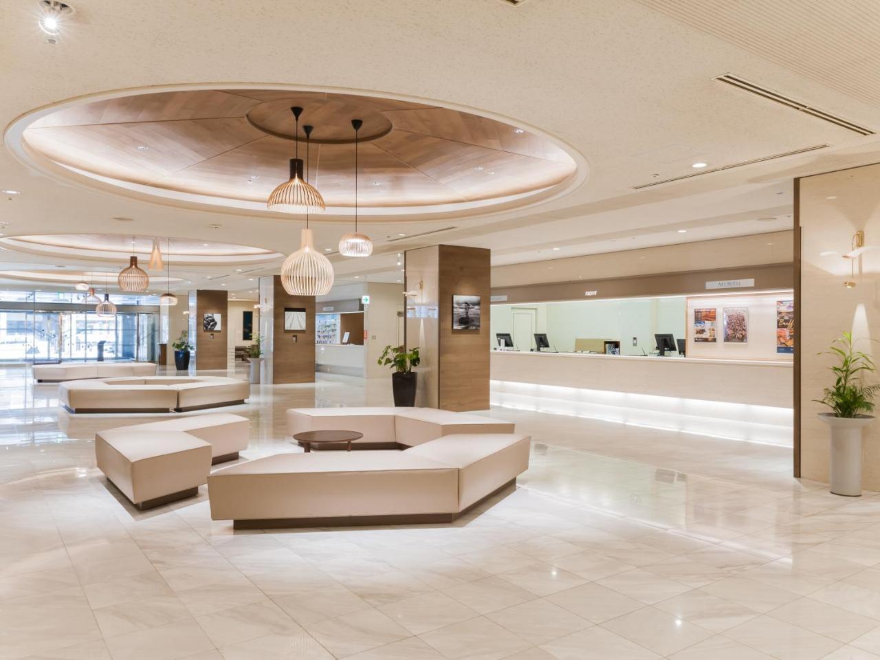 Art Hotel Asahikawa Luaran gambar