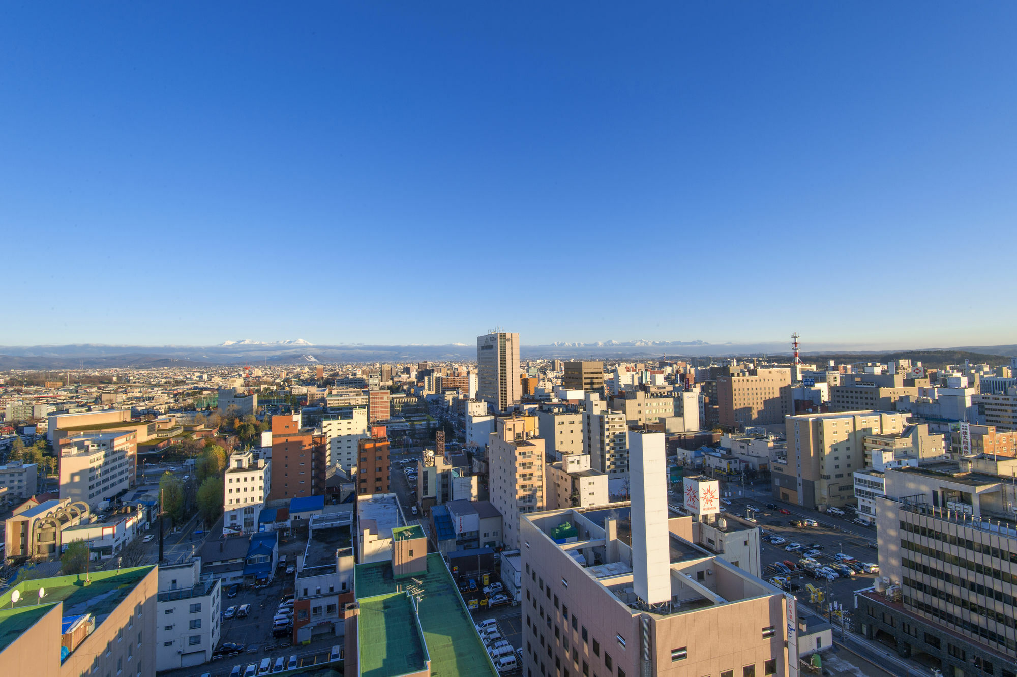 Art Hotel Asahikawa Luaran gambar