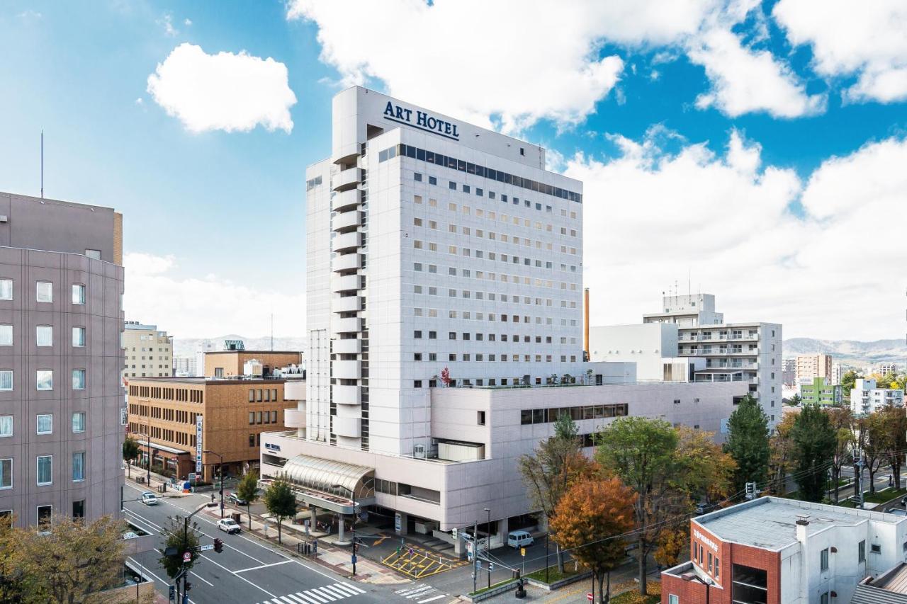 Art Hotel Asahikawa Luaran gambar